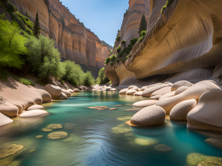 picturesque view of outdoor sceneの素材