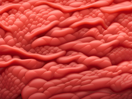 abstract background. red pork textureの素材