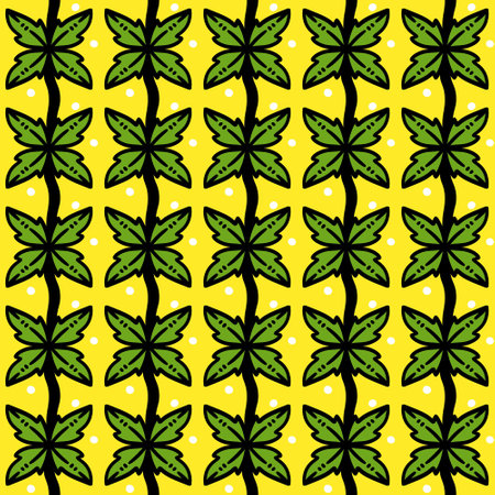 seamless floral pattern with flowers and leaves. hand drawn floral ornament.