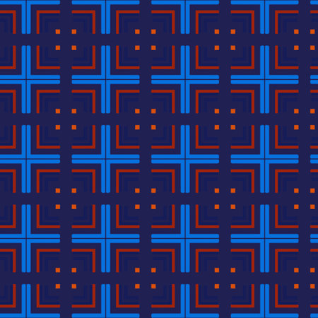 abstract creative background with repeated shapes