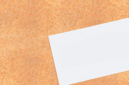 torn white paper background with soft shadow. ripped edges of white paper.の写真素材