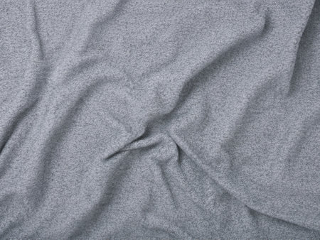 grey fabric texture. abstract backgroundの素材