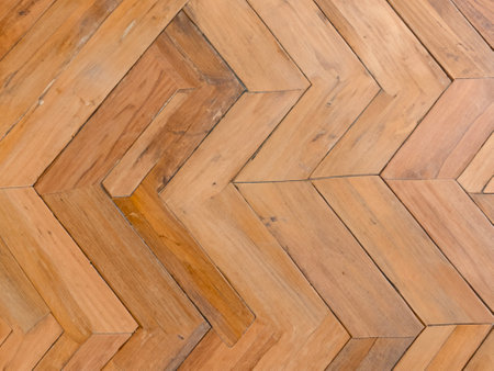 close up Fragment of parquet floorの素材