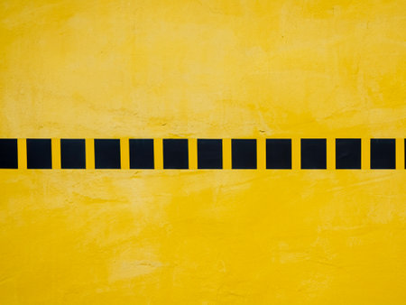 yellow painted painted wall background textureの素材