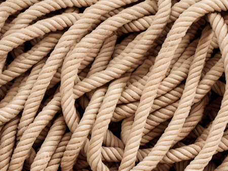 background from the rope textureの素材