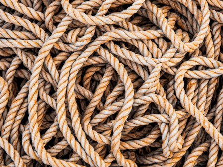 background from the rope textureの素材