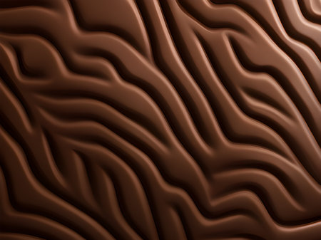 abstract chocolate texture background illustration.の素材
