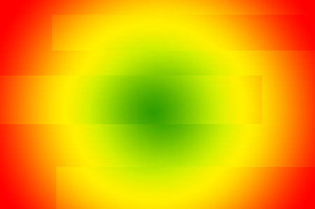 abstract colorful background with circles