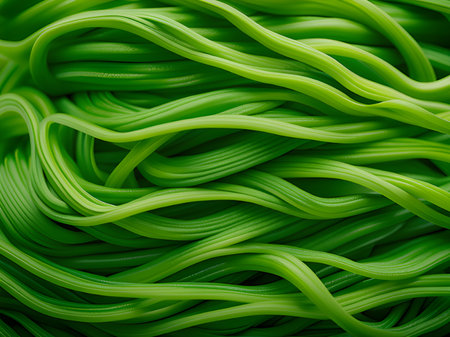 green color pasta abstract backgroundの素材