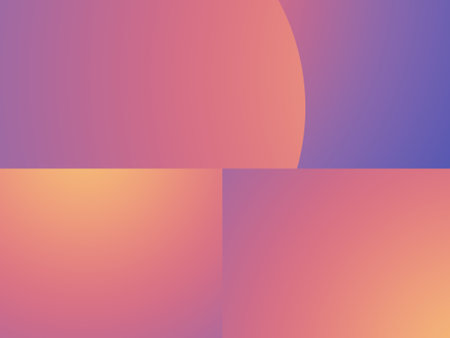 abstract background with colorful pattern