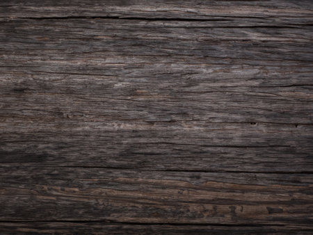 Dark wood texture background surface with old natural patternの写真素材