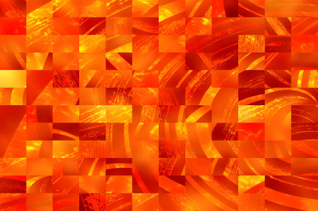 beautiful abstract background with squares