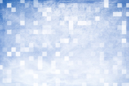 blue background with white spots