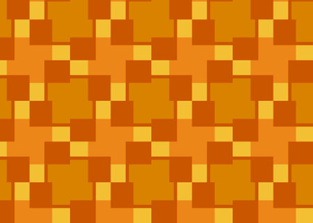 abstract geometric pattern generative computational art illustrationの写真素材