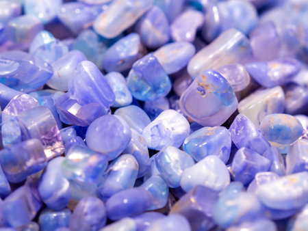beautiful crystal of amethyst crystals as backgroundの素材