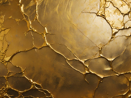 golden marble texture background, abstract gold texture with high resolution.の素材