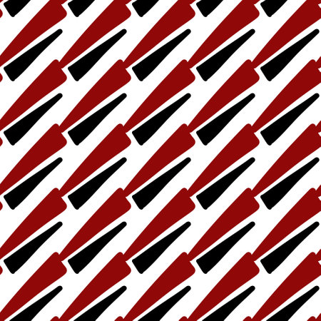 seamless pattern of modern abstract geometry backgroundの写真素材