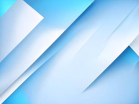 modern white abstract banner backgroundの素材