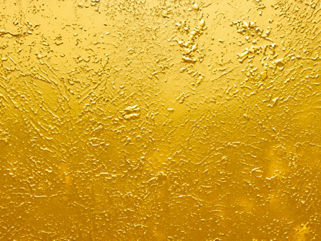 gold background texture gold metal plate surfaceの素材