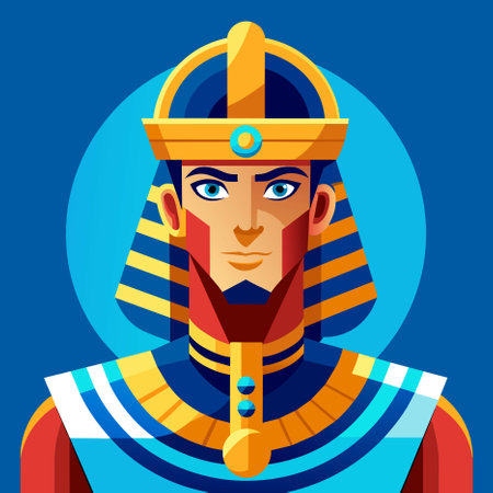 egypt egyptian god cartoon illustration