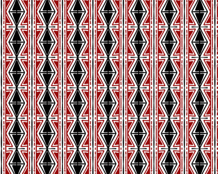 red and black color of abstract pattern backgroundの写真素材