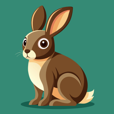 cute rabbit mascot character