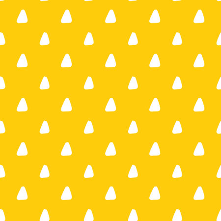 seamless pattern with yellow and white background