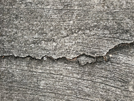 cracked concrete texture backgroundの写真素材