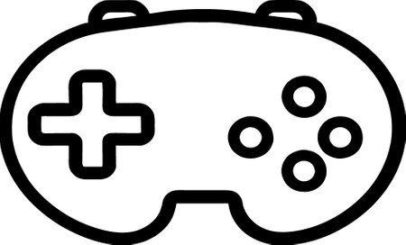 controller gamepad gaming iconの写真素材