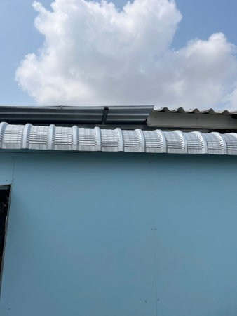 roof tiles in the house. high quality photo