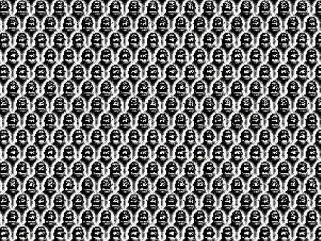 black and white abstract background