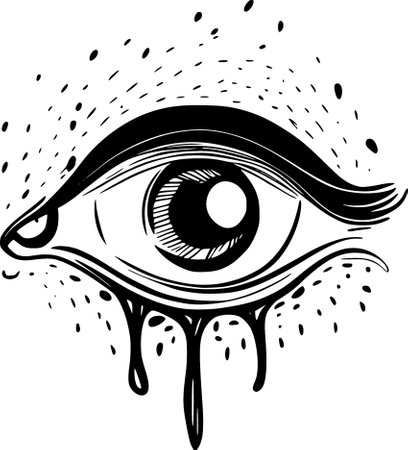 eye of the femaleの写真素材