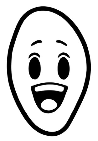 emoji emotion icon, illustrationの写真素材