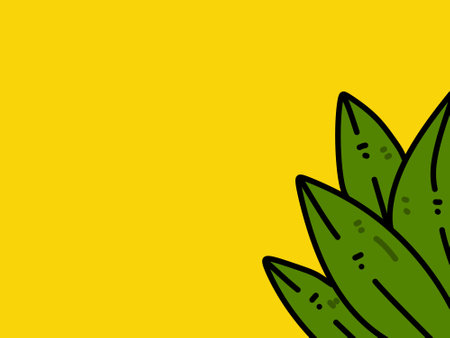 tropical palm leaves pattern background illustration graphic designの写真素材