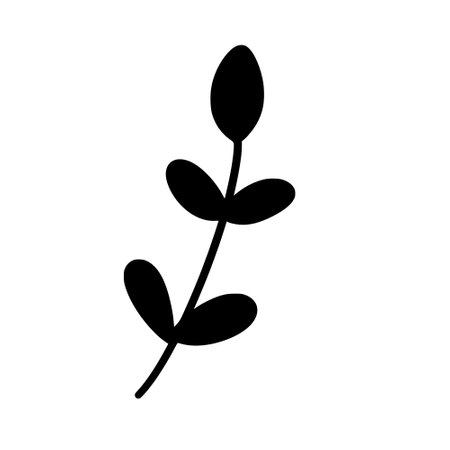 illustration of a plantの写真素材