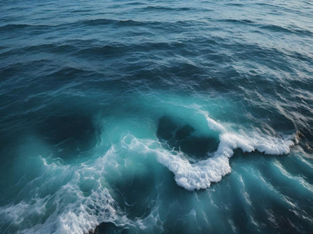 beautiful seascape. nature backgroundの素材