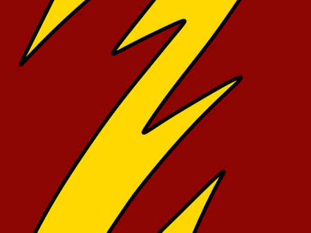 art lightning pattern background illustration