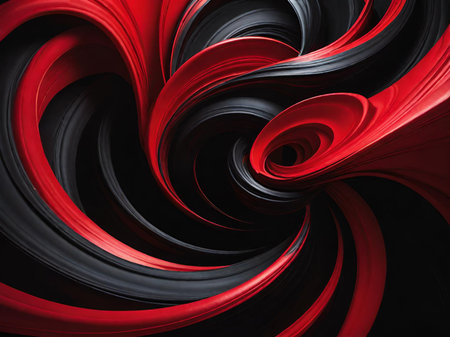 abstract fractal background. digital artの素材