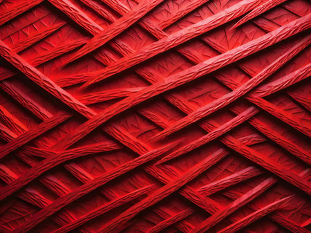 abstract red color texture background, copy space wallpaperの素材