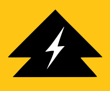 illustration of power icon, power and energy sign, can be used for web image.の写真素材