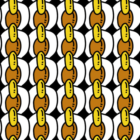 seamless pattern with decorative elements. background