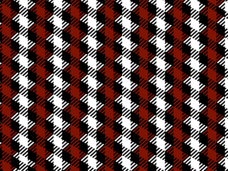 red and white abstract abstract geometric background.