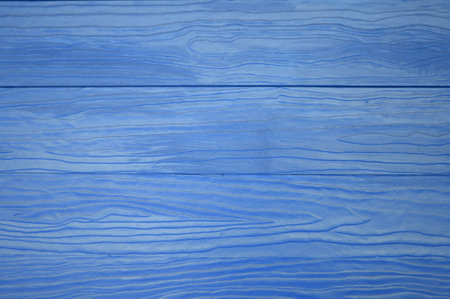 blue wooden board texture for background.の写真素材