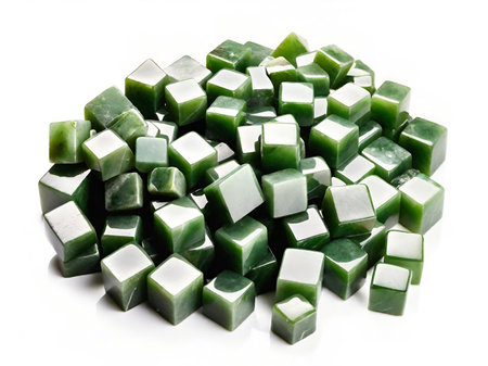 soap isolated on white backgroundの素材