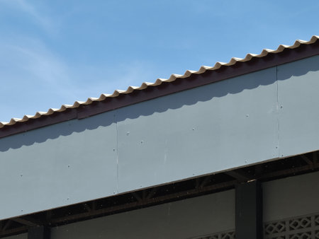 roof of a building