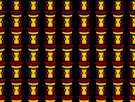 seamless pattern with abstract geometric shapesの写真素材