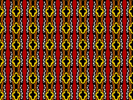 african seamless pattern.  background illustration.