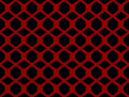 black and red color of abstract pattern backgroundの写真素材