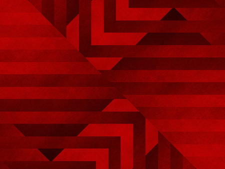 abstract red background with linesの写真素材