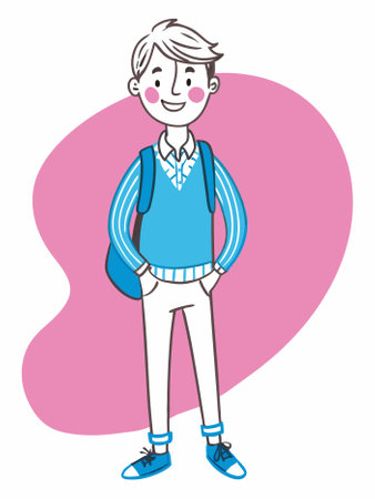 young boyの写真素材